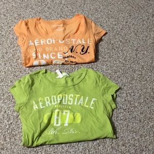 2 pack Aeropostale T-shirt’s